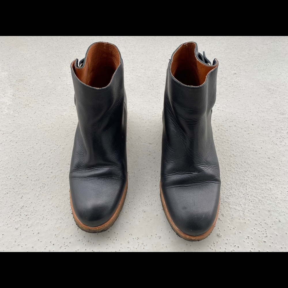RAS soft leather Ankle Boots Size 5.5